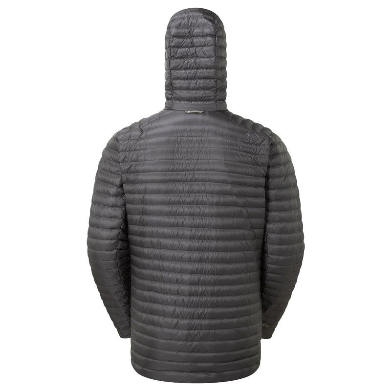 Montane Anti-Freeze Lite Hooded Dunjackor Herr Mörkgrå | UAG2566HD