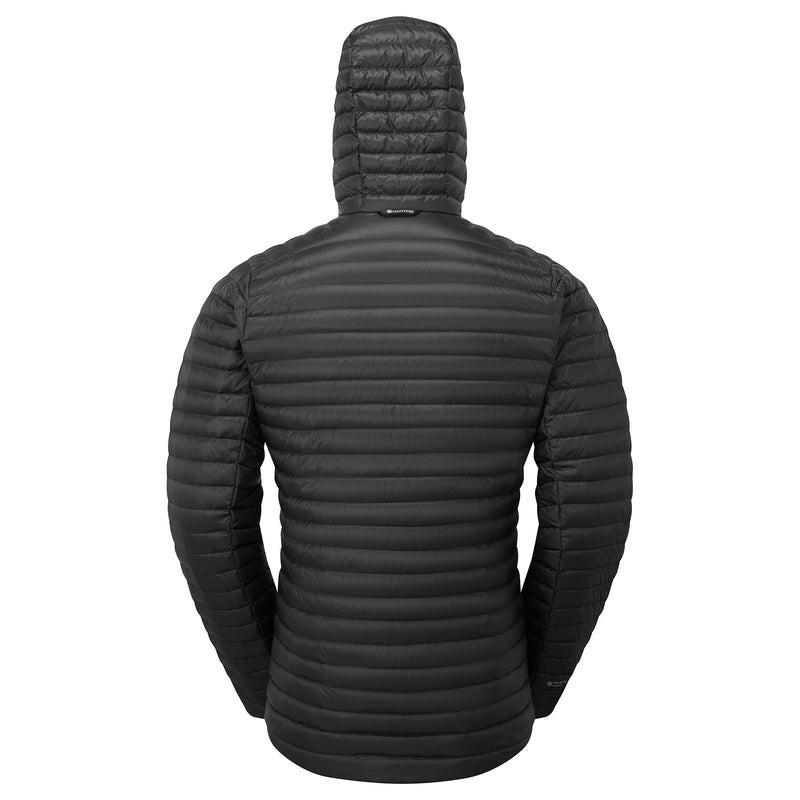 Montane Anti-Freeze Lite Hooded Dunjackor Herr Svarta | OHB210JF