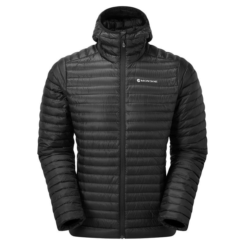 Montane Anti-Freeze Lite Hooded Dunjackor Herr Svarta | OHB210JF