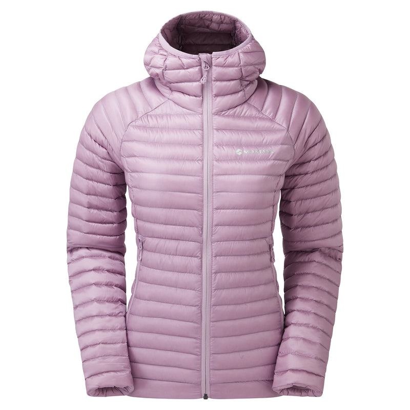 Montane Anti-Freeze Lite Hooded Dunjackor Dam Grå Lila | GFH4617YX