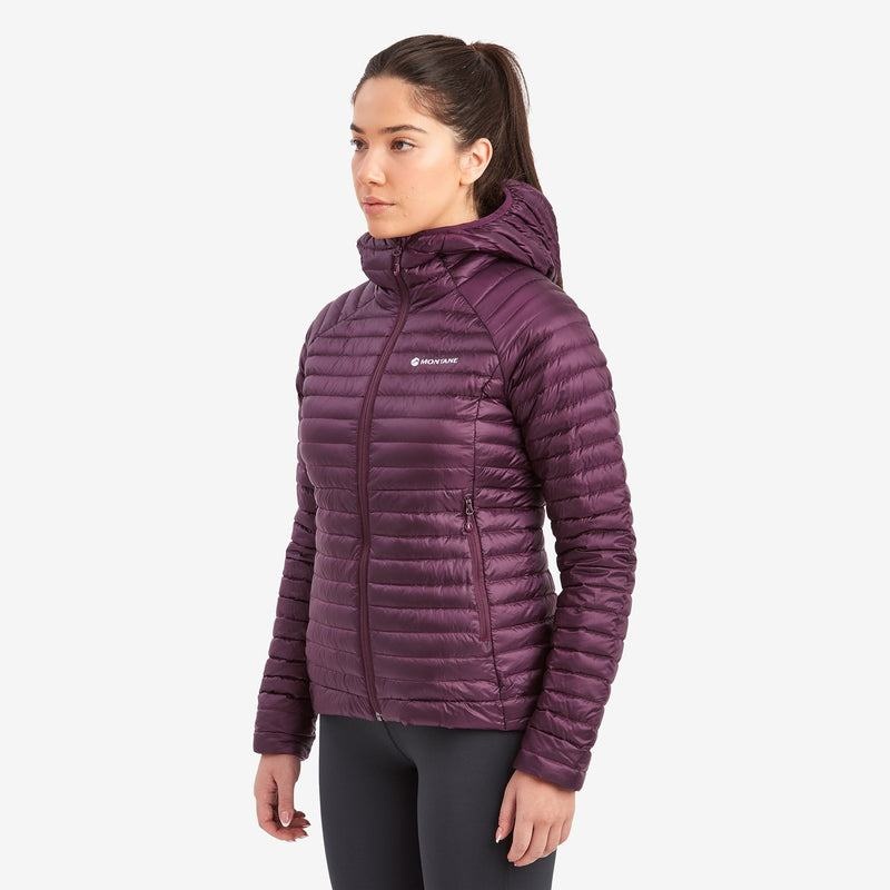 Montane Anti-Freeze Lite Hooded Dunjackor Dam Lila | PKT992SH