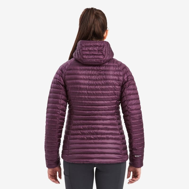 Montane Anti-Freeze Lite Hooded Dunjackor Dam Lila | PKT992SH