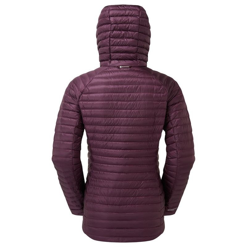 Montane Anti-Freeze Lite Hooded Dunjackor Dam Lila | PKT992SH