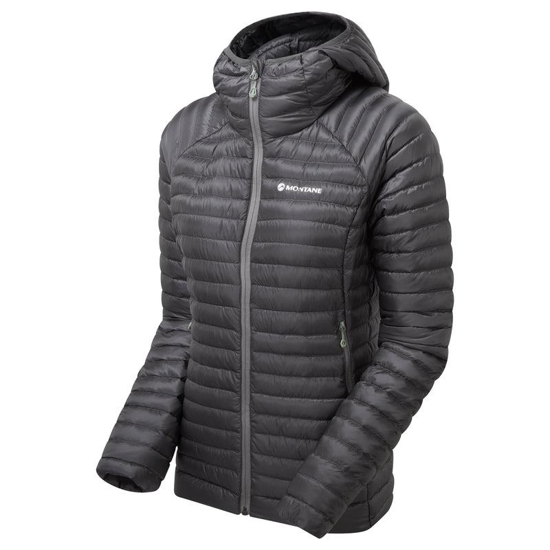 Montane Anti-Freeze Lite Hooded Dunjackor Dam Mörkgrå | DYQ1181NA