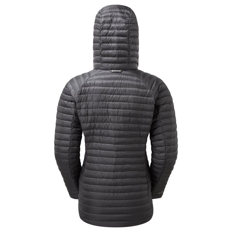 Montane Anti-Freeze Lite Hooded Dunjackor Dam Mörkgrå | DYQ1181NA