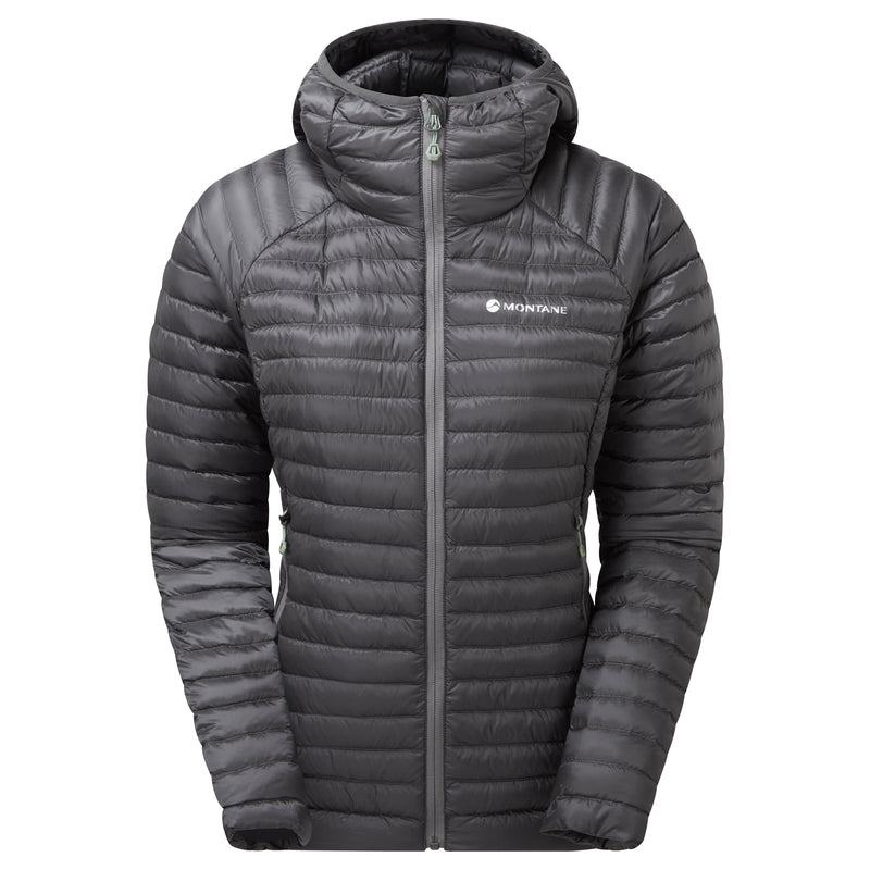 Montane Anti-Freeze Lite Hooded Dunjackor Dam Mörkgrå | DYQ1181NA