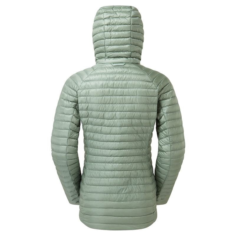 Montane Anti-Freeze Lite Hooded Dunjackor Dam Grå Gröna | XRD1298DC