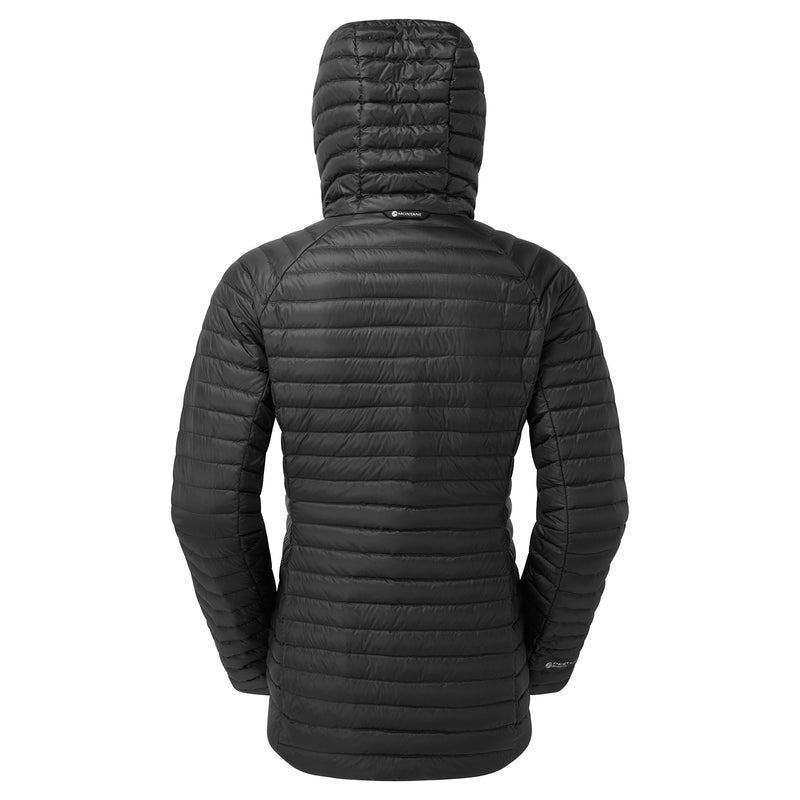 Montane Anti-Freeze Lite Hooded Dunjackor Dam Svarta | IMG8890FV