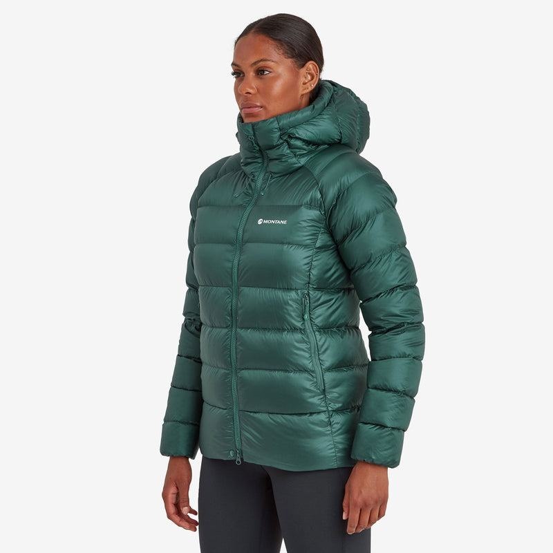 Montane Anti-Freeze XT Hooded Dunjackor Dam Mörkgröna | BVO9493RG