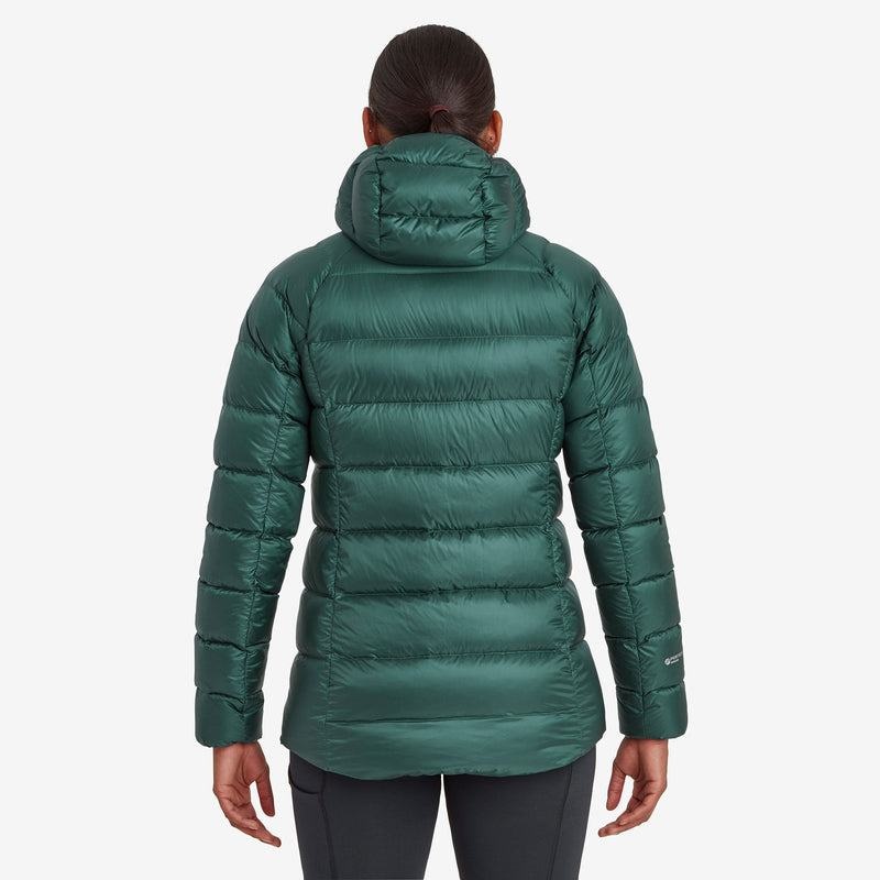 Montane Anti-Freeze XT Hooded Dunjackor Dam Mörkgröna | BVO9493RG