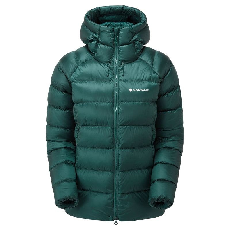 Montane Anti-Freeze XT Hooded Dunjackor Dam Mörkgröna | BVO9493RG