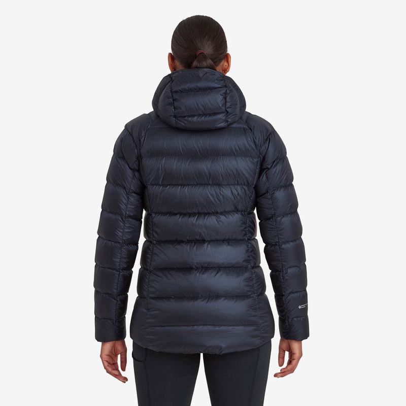 Montane Anti-Freeze XT Hooded Dunjackor Dam Mörkblå | IFR6112PD