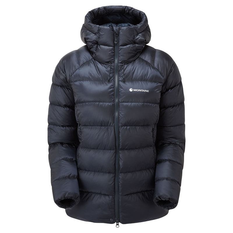 Montane Anti-Freeze XT Hooded Dunjackor Dam Mörkblå | IFR6112PD