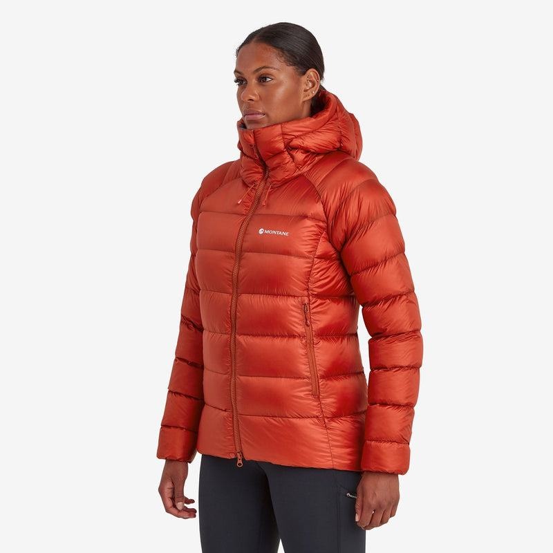 Montane Anti-Freeze XT Hooded Dunjackor Dam Orange Röda | ZWC10041RK