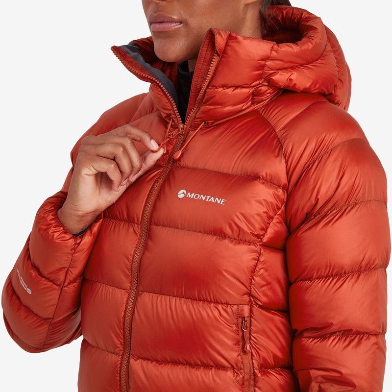 Montane Anti-Freeze XT Hooded Dunjackor Dam Orange Röda | ZWC10041RK