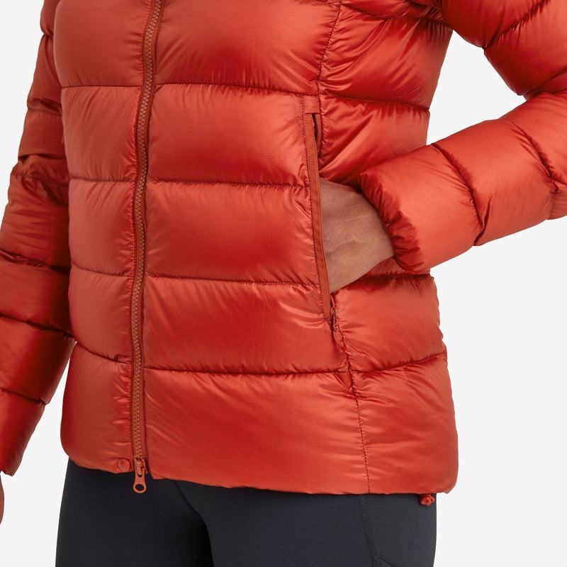 Montane Anti-Freeze XT Hooded Dunjackor Dam Orange Röda | ZWC10041RK