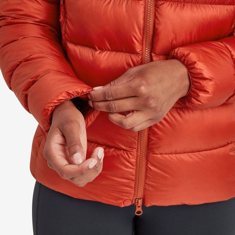 Montane Anti-Freeze XT Hooded Dunjackor Dam Orange Röda | ZWC10041RK