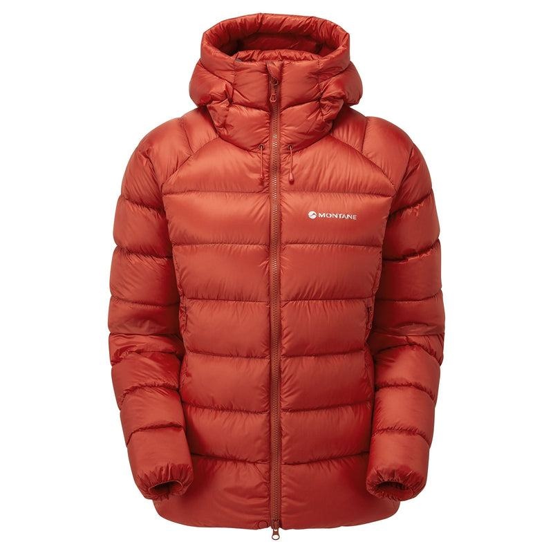 Montane Anti-Freeze XT Hooded Dunjackor Dam Orange Röda | ZWC10041RK