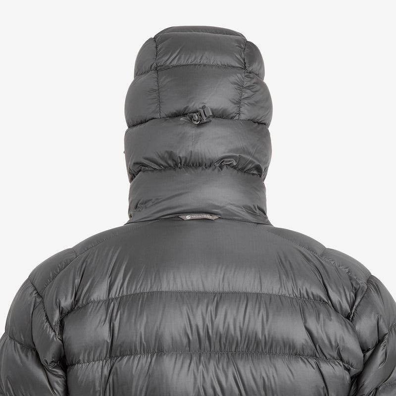 Montane Anti-Freeze XT Hooded Dunjackor Herr Mörkgrå | QKH2678BO