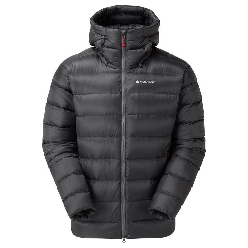 Montane Anti-Freeze XT Hooded Dunjackor Herr Mörkgrå | QKH2678BO