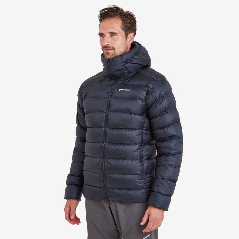 Montane Anti-Freeze XT Hooded Dunjackor Herr Mörkblå | CZU4934OI