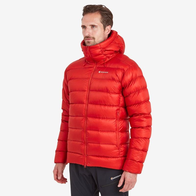 Montane Anti-Freeze XT Hooded Dunjackor Herr Röda | ILT4592PD