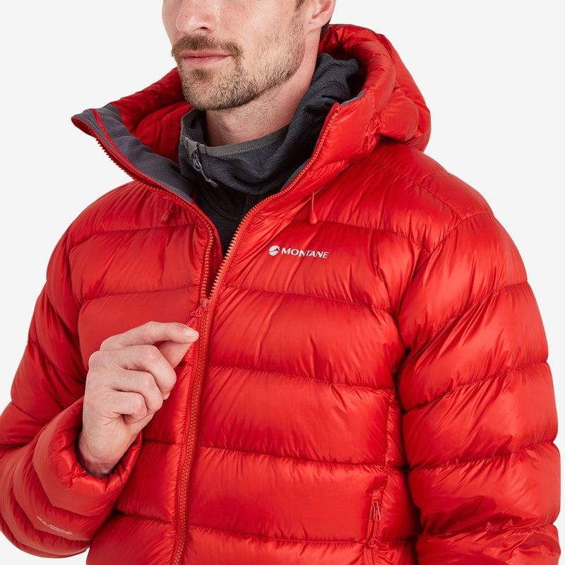 Montane Anti-Freeze XT Hooded Dunjackor Herr Röda | ILT4592PD