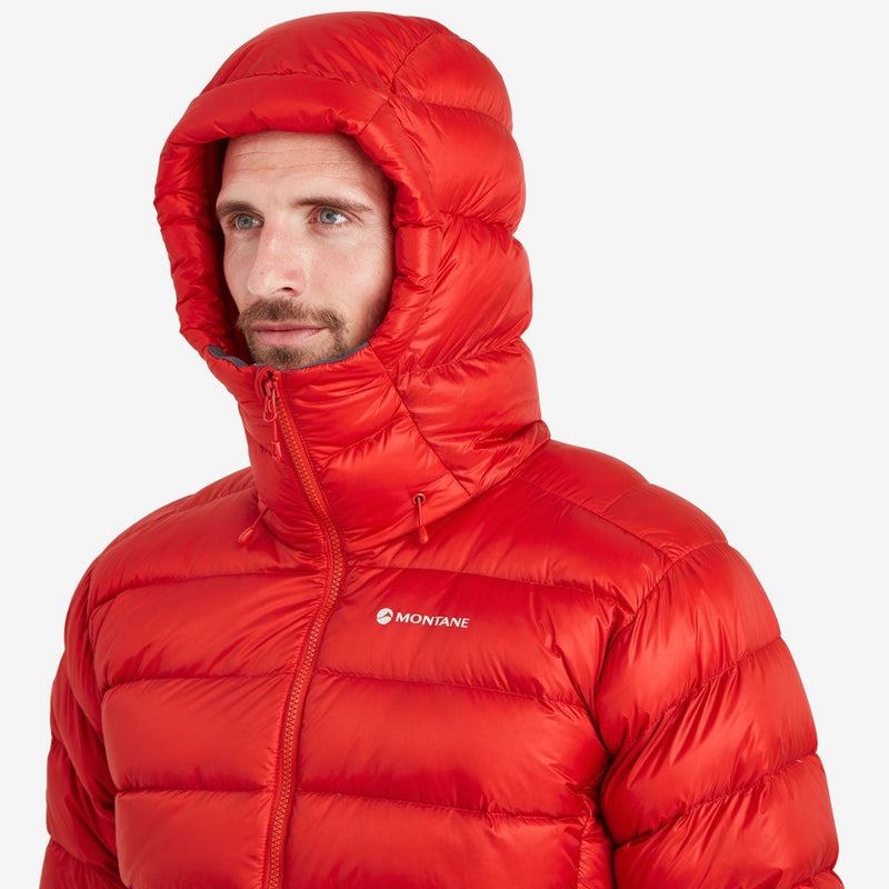 Montane Anti-Freeze XT Hooded Dunjackor Herr Röda | ILT4592PD