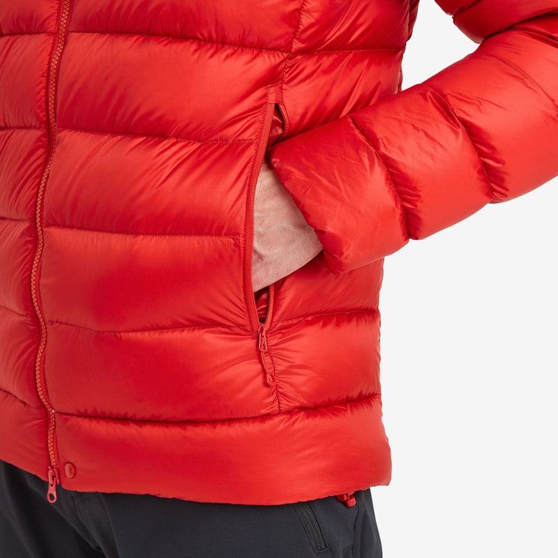 Montane Anti-Freeze XT Hooded Dunjackor Herr Röda | ILT4592PD