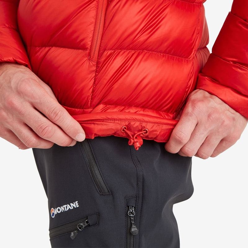 Montane Anti-Freeze XT Hooded Dunjackor Herr Röda | ILT4592PD