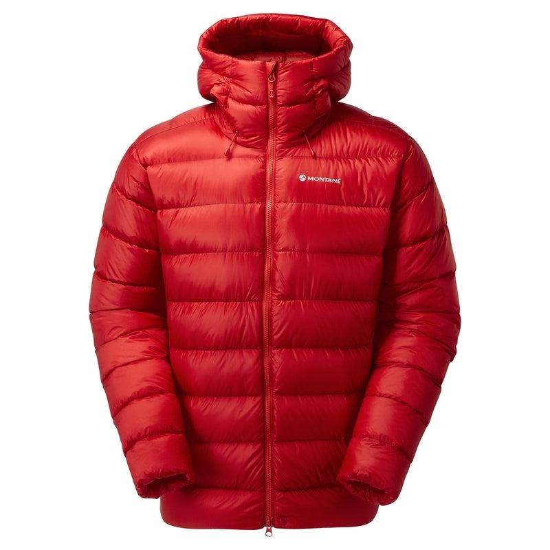 Montane Anti-Freeze XT Hooded Dunjackor Herr Röda | ILT4592PD