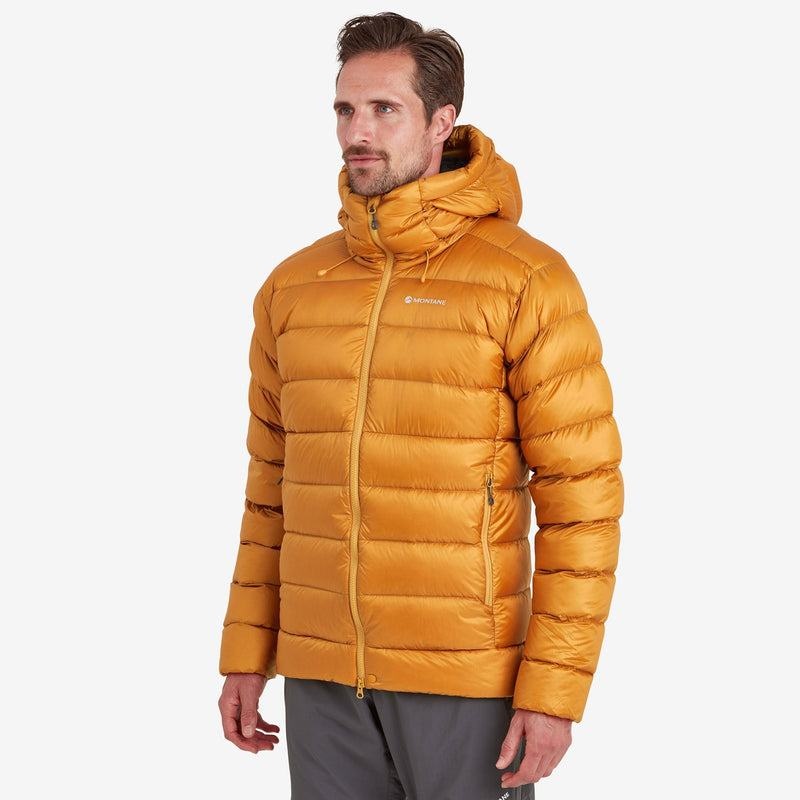 Montane Anti-Freeze XT Hooded Dunjackor Herr Orange | FCL8194WF