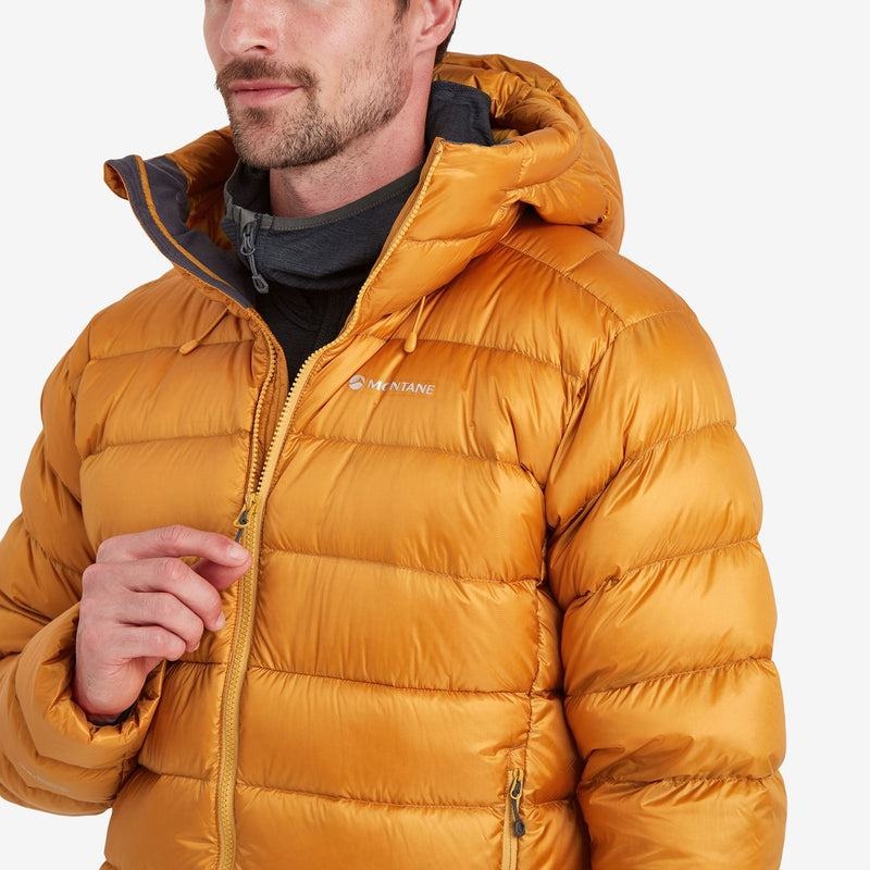 Montane Anti-Freeze XT Hooded Dunjackor Herr Orange | FCL8194WF