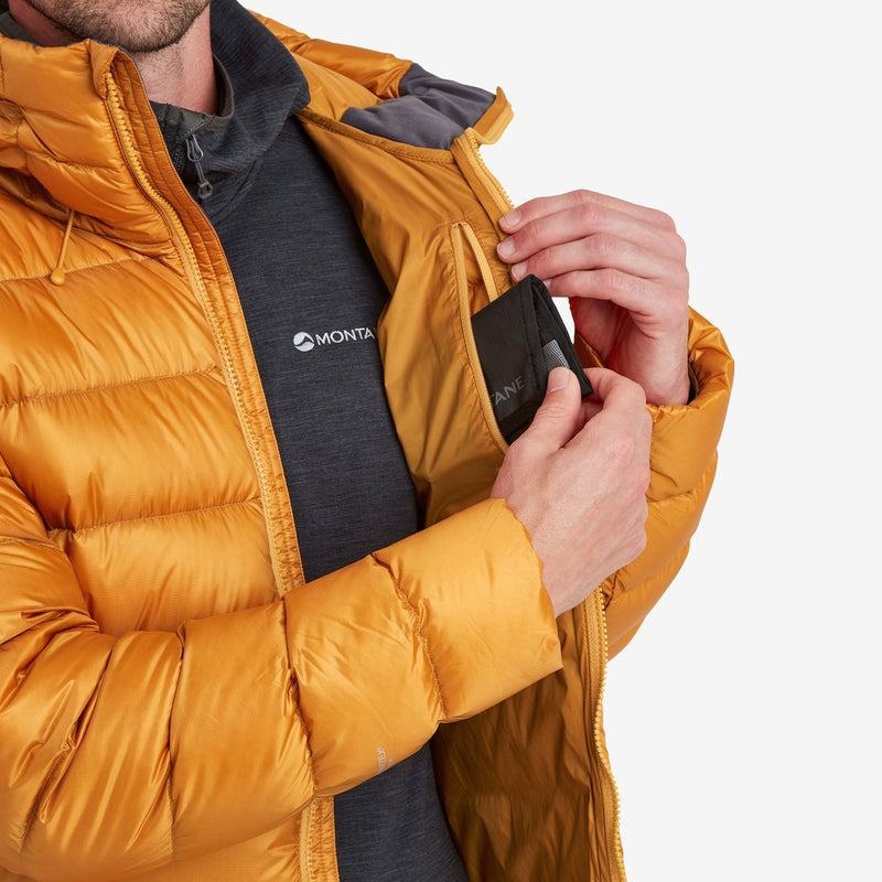 Montane Anti-Freeze XT Hooded Dunjackor Herr Orange | FCL8194WF