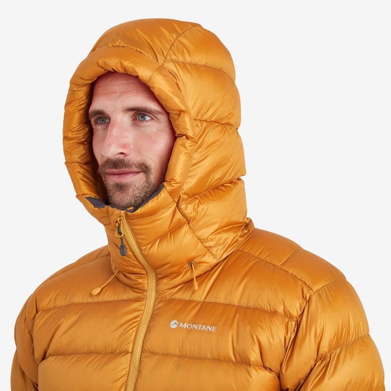 Montane Anti-Freeze XT Hooded Dunjackor Herr Orange | FCL8194WF