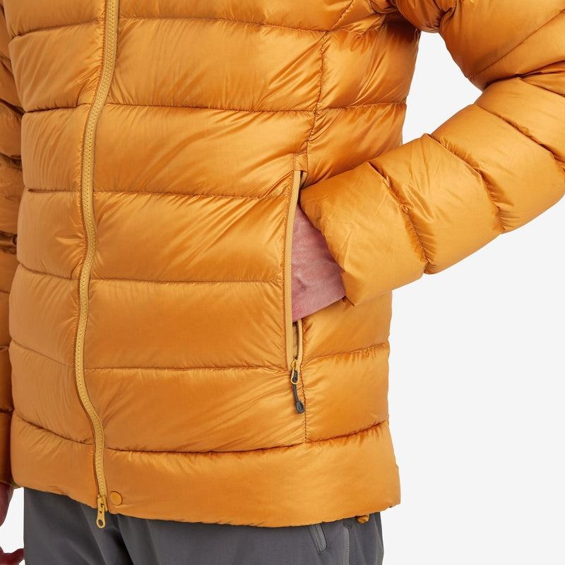 Montane Anti-Freeze XT Hooded Dunjackor Herr Orange | FCL8194WF