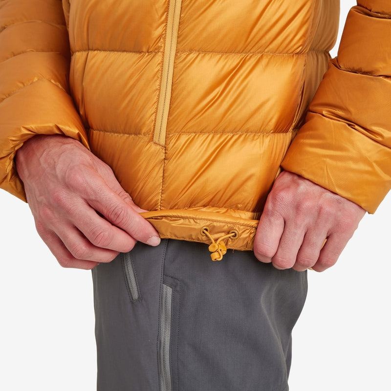 Montane Anti-Freeze XT Hooded Dunjackor Herr Orange | FCL8194WF