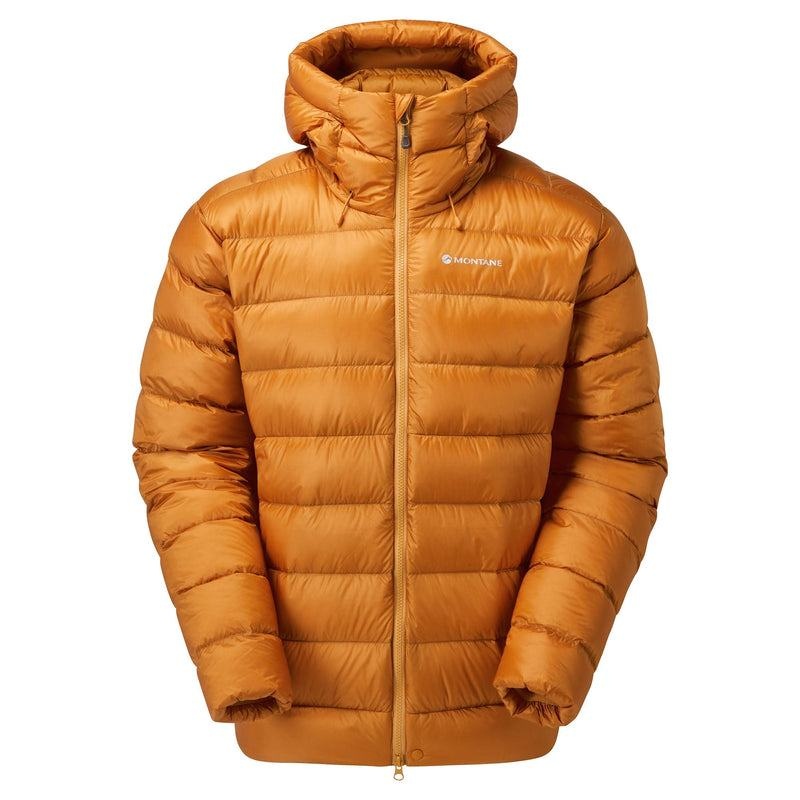 Montane Anti-Freeze XT Hooded Dunjackor Herr Orange | FCL8194WF