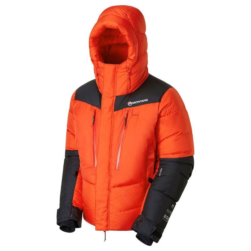 Montane Apex 8000 Dunjackor Dam Orange Svarta | QQG1594HK