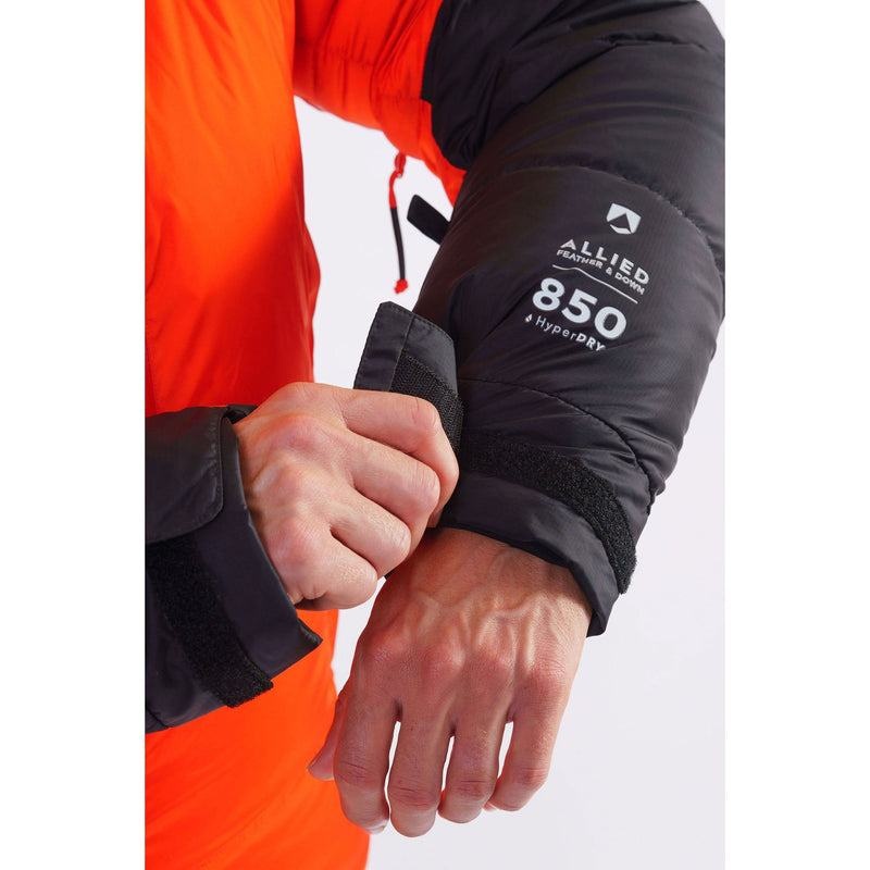 Montane Apex 8000 Dunjackor Dam Orange Svarta | QQG1594HK