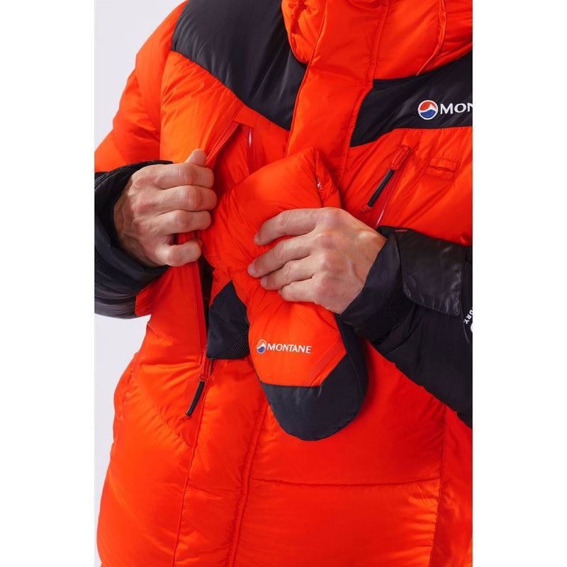 Montane Apex 8000 Dunjackor Dam Orange Svarta | QQG1594HK