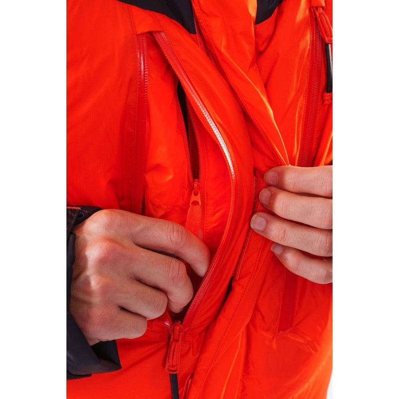 Montane Apex 8000 Dunjackor Dam Orange Svarta | QQG1594HK