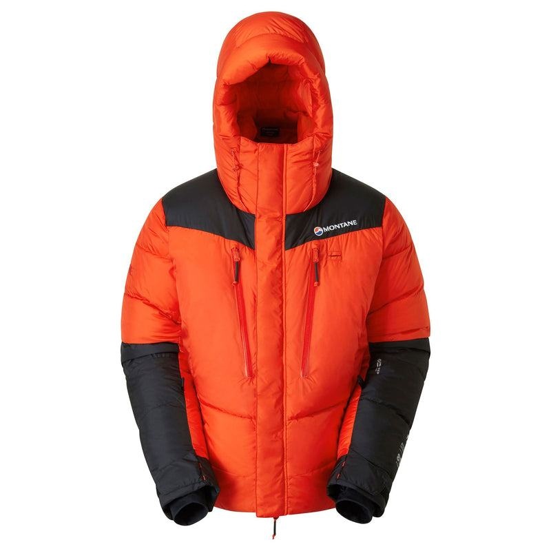 Montane Apex 8000 Dunjackor Dam Orange Svarta | QQG1594HK