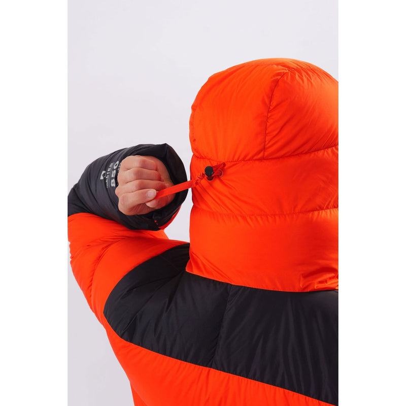 Montane Apex 8000 Dunjackor Herr Orange Svarta | INB8071OF