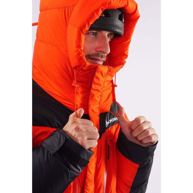 Montane Apex 8000 Dunjackor Herr Orange Svarta | INB8071OF