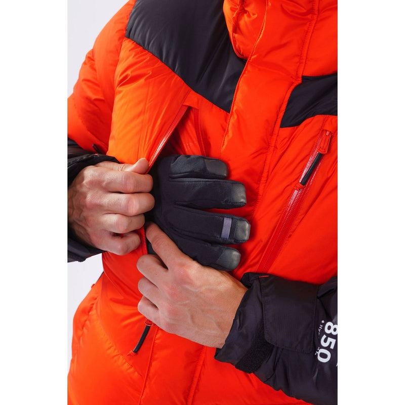 Montane Apex 8000 Dunjackor Herr Orange Svarta | INB8071OF