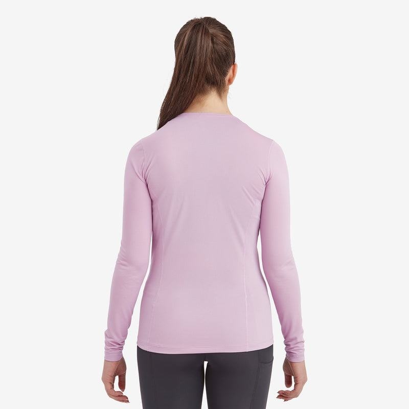 Montane Dart Lite Long Sleeve T-shirt Dam Grå Lila | BCO1859PA