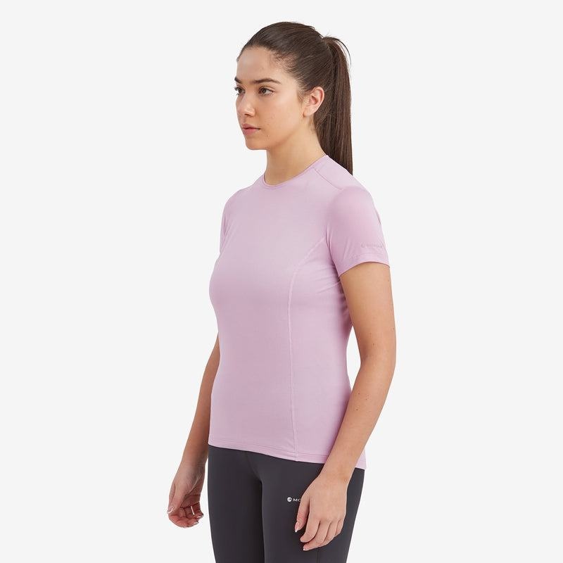 Montane Dart Lite T-shirt Dam Grå Lila | ZNK7237SM