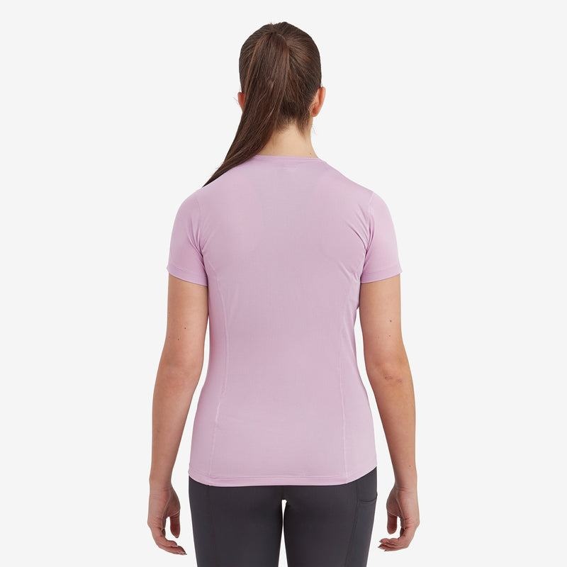 Montane Dart Lite T-shirt Dam Grå Lila | ZNK7237SM