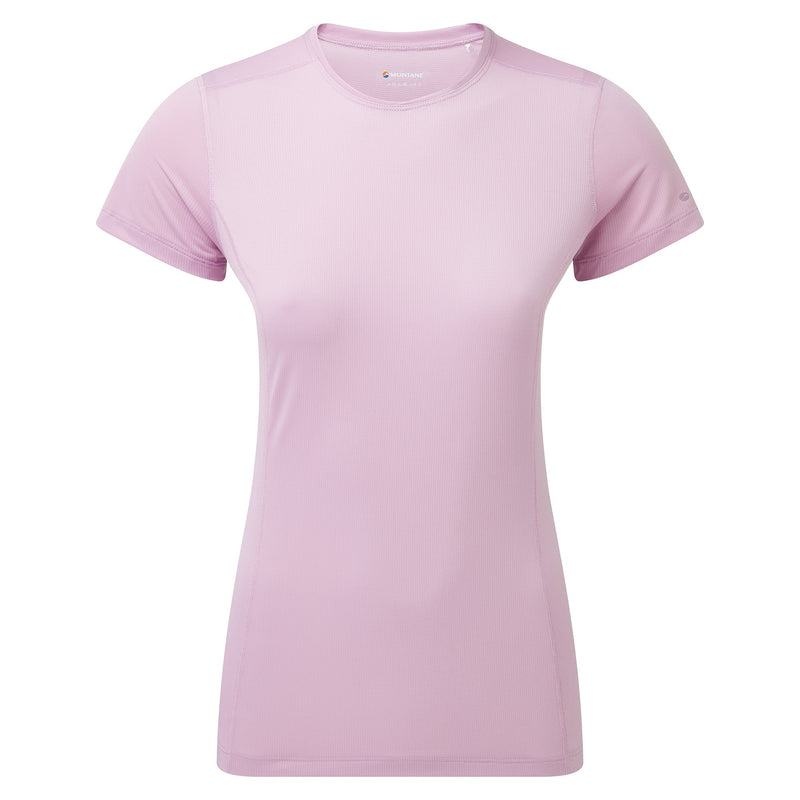 Montane Dart Lite T-shirt Dam Grå Lila | ZNK7237SM